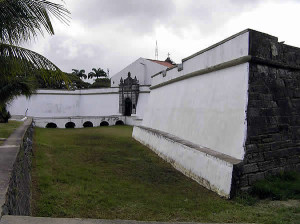 Forte do Brum, Recife, Pernambuco, Brasile. Author and Copyright Marco Ramerini