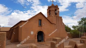 La chiesa di San Pedro de Atacama, Cile. Autore e Copyrigth Marco Ramerini