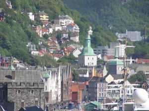 Bergen, Norvegia. Author and Copyright Marco Ramerini..