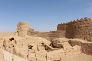 Fortezza di Narin Qal'eh, Meybod, Iran. Autore e Copyright Marco Ramerini