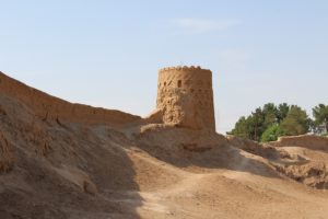 Fortezza di Narin Qal'eh, Meybod, Iran. Autore e Copyright Marco Ramerini.,