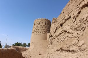 Fortezza di Narin Qal'eh, Meybod, Iran. Autore e Copyright Marco Ramerini..