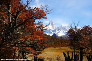 Monte Fitz Roy, Parco Nazionale Los Glaciares, Argentina. Autore e Copyright Marco Ramerini