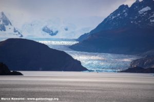Ghiacciaio Grey, Parco Nazionale Torres del Paine, Cile. Autore e Copyright Marco Ramerini
