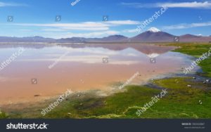 Laguna Colorada, Bolivia. Autore e Copyright Marco Ramerini