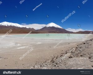 Laguna Verde, Altopiani della Bolivia. Autore e Copyright Marco Ramerini
