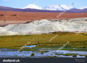 I colori degli altopiani andini, Cile. Autore e Copyright Marco Ramerini